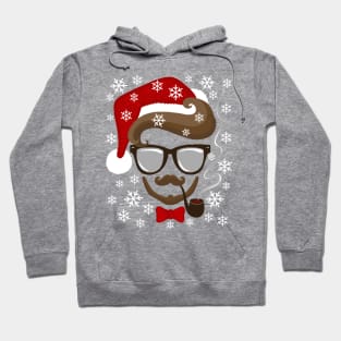Hipster Holiday Hoodie
